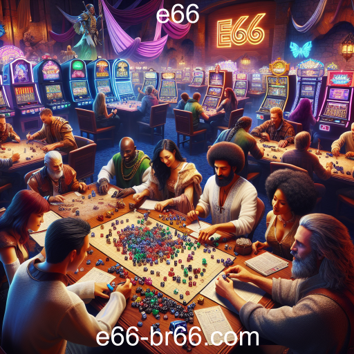 Explorando o Mundo dos RPGs no e66